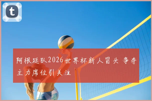 阿根廷队2026世界杯新人冒头 争夺主力席位引关注