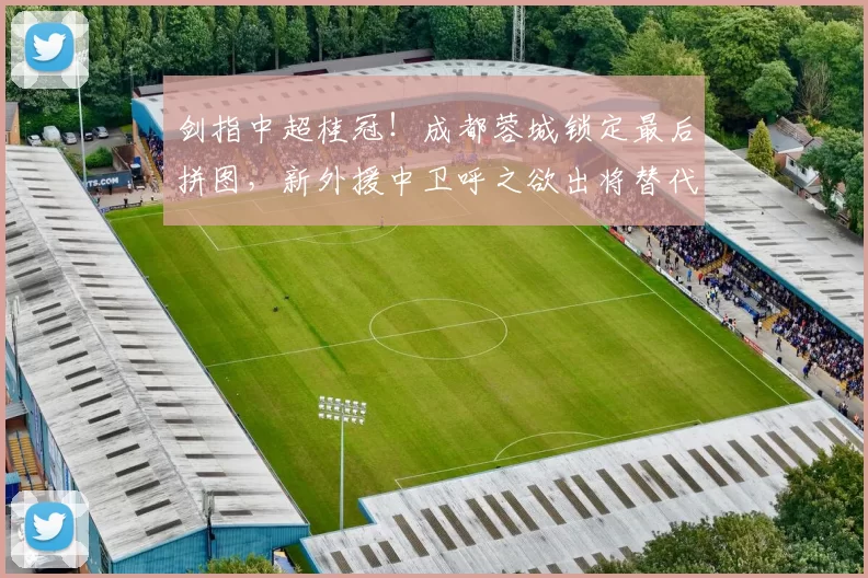 剑指中超桂冠！成都蓉城锁定最后拼图，新外援中卫呼之欲出将替代莱切特_防线_1_亚冠