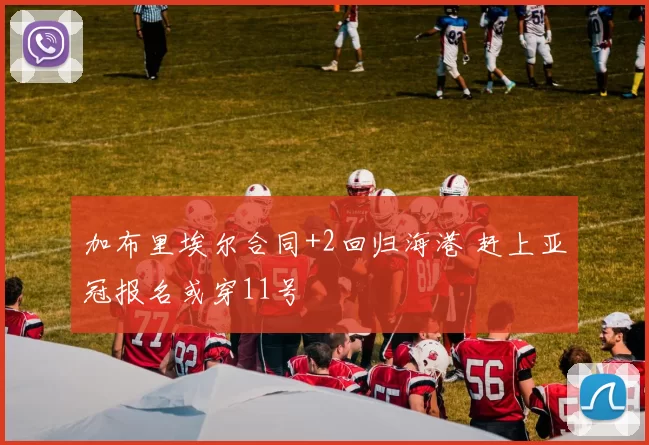 加布里埃尔合同+2回归海港 赶上亚冠报名或穿11号